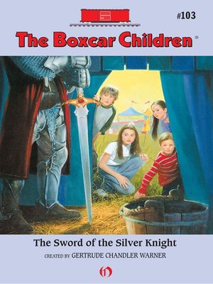 cover image of The Sword of the Silver Knight
